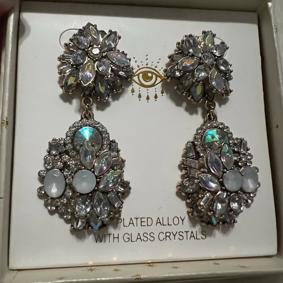 New Eye Candy Earrings with Glass Crystals - Picture 4 of 9